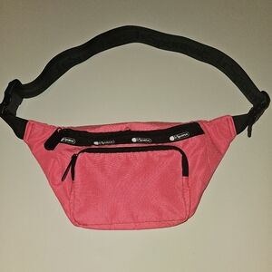 LeSportsac Fanny Pack Baron Von Fancy Pink